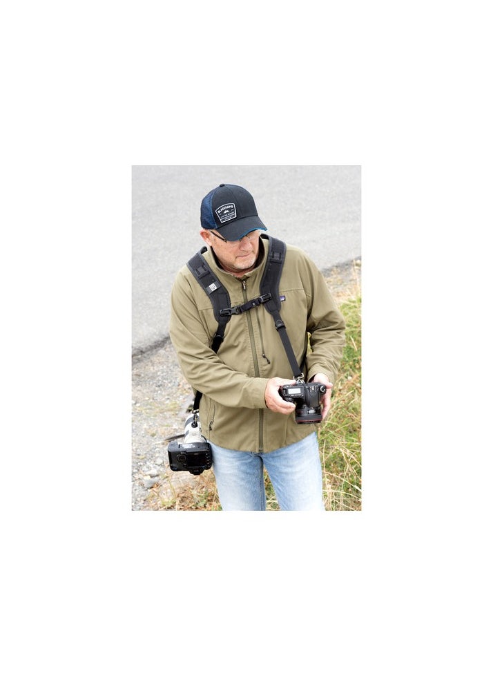 BlackRapid - Double Breathe Camera Harness - 361003 - Image 1