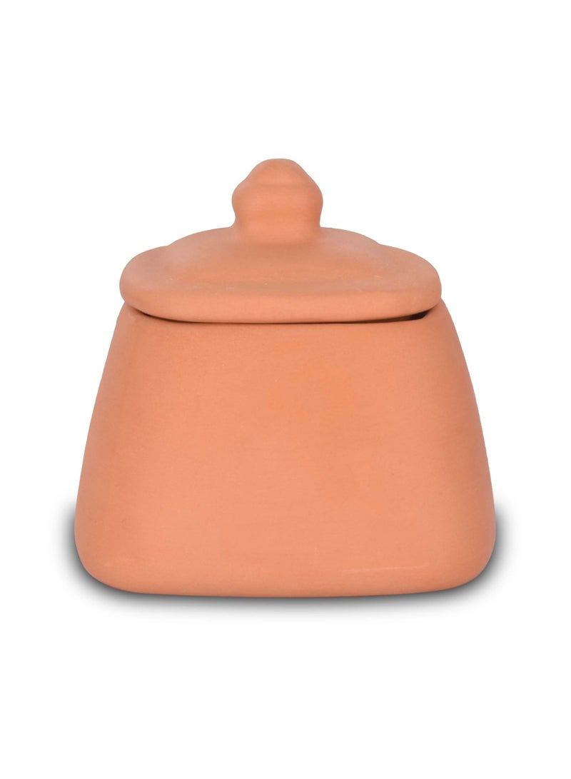 ARK Organic Clay Square Pickle Jar - Image 1