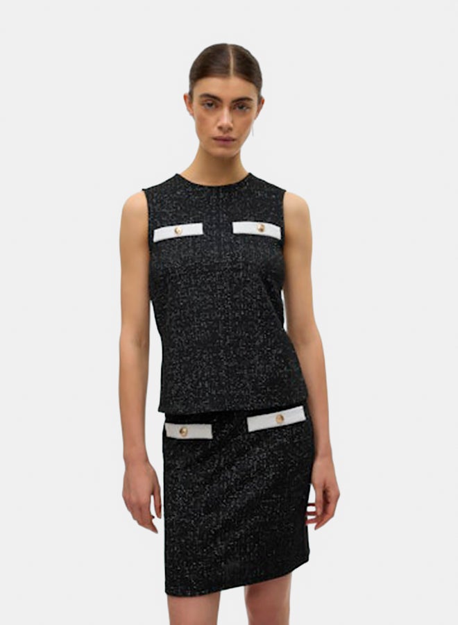 VERO MODA VERO MODA Womens Tiffany Sleeveless Top Juniors  - Image 4