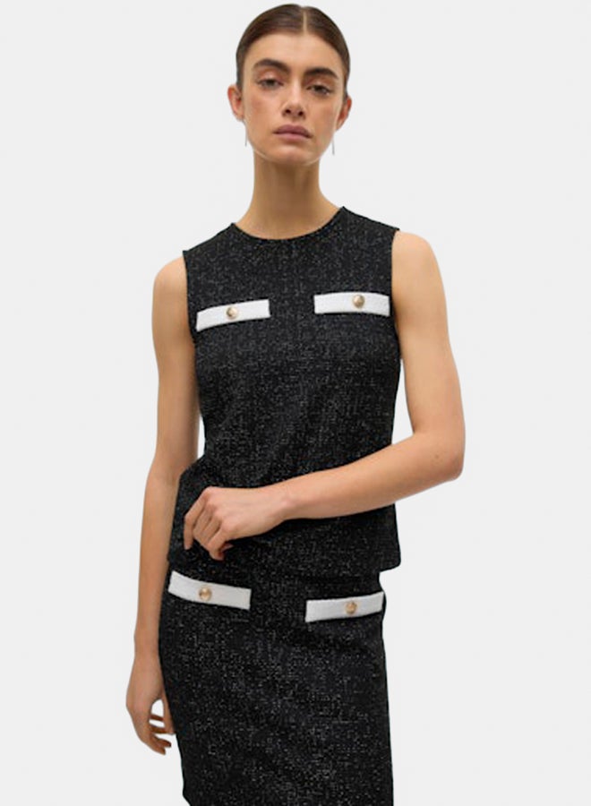 VERO MODA VERO MODA Womens Tiffany Sleeveless Top Juniors  - Image 2