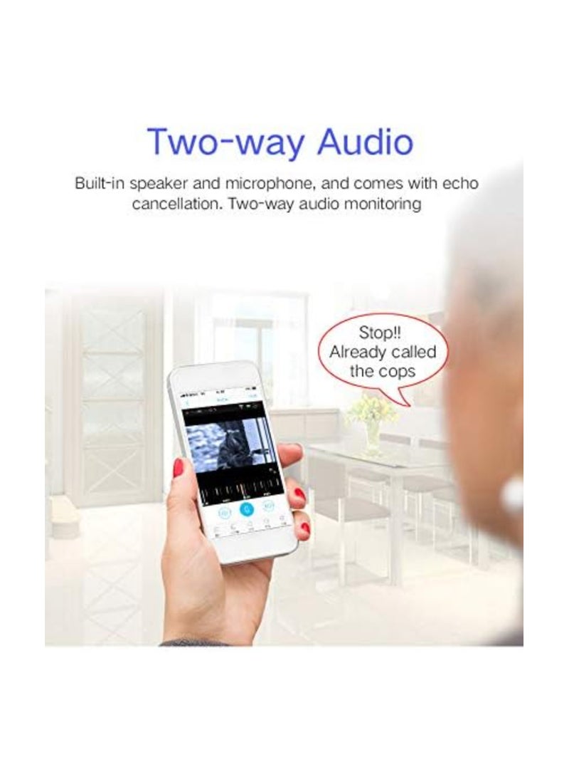 SOLARAE كاميرات رصاصية، كاميرا خارجية عالية الدقة، 2.0 ميجابكسل 1080P تدعم بطاقة SIM 4G LTE، كاميرا أمان خارجية تعمل بالطاقة الشمسية مع كشف الحركة PIR، أمان خارجي مقاوم للعوامل الجوية - Image 2