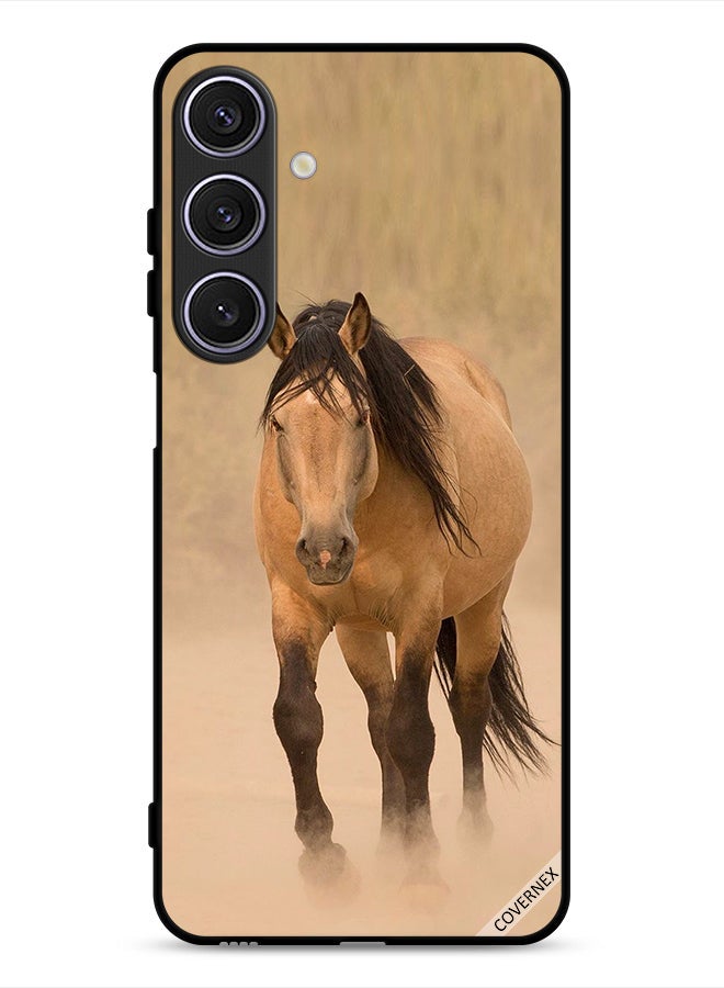 Covernex Samsung Galaxy A26 Protective Case Cover Horse Race - Image 1