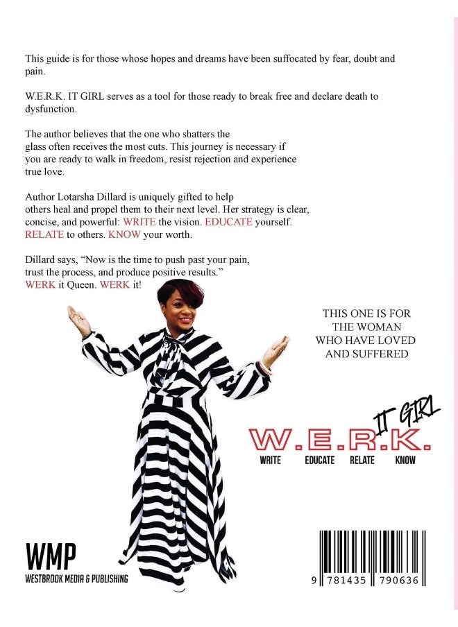 W.E.R.K. IT GIRL: Write. Educate. Relate. Know.  - Image 2