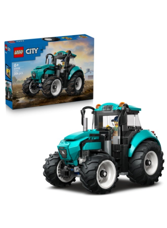 LEGO City Tractor Building Set - Image 1