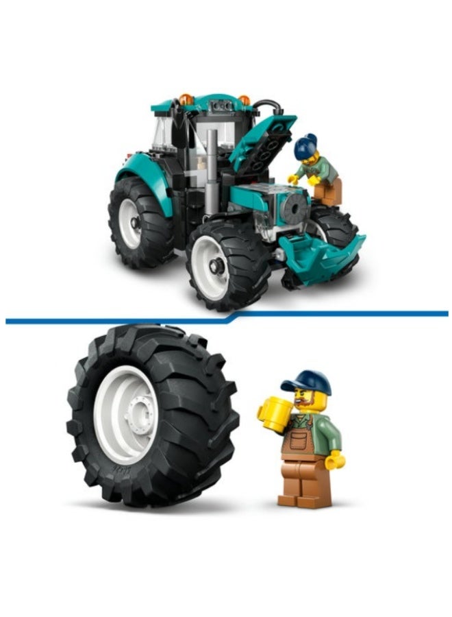 LEGO City Tractor Building Set - Image 4