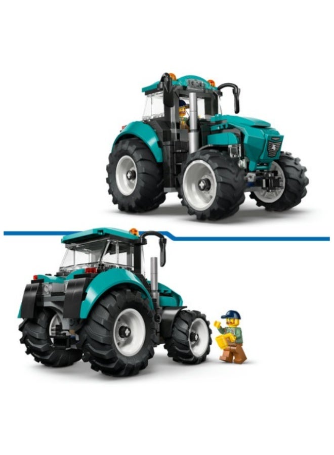 LEGO City Tractor Building Set - Image 3