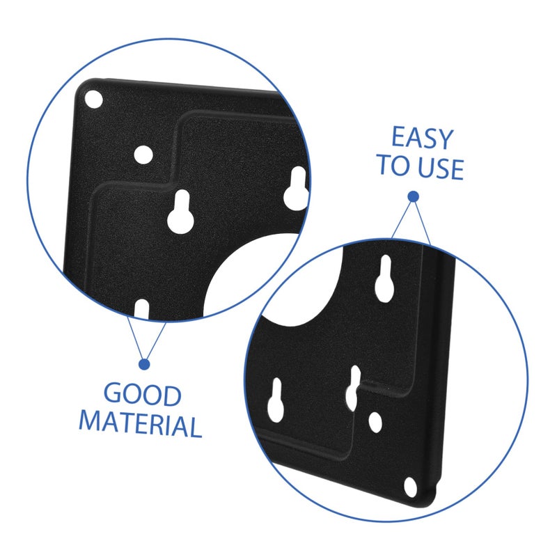 Metal Back Mounting Plate Bracket for PC Monitor System Rack - Image 4