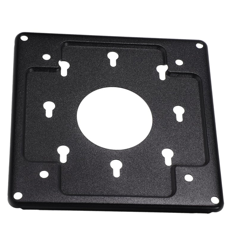 Metal Back Mounting Plate Bracket for PC Monitor System Rack - Image 2