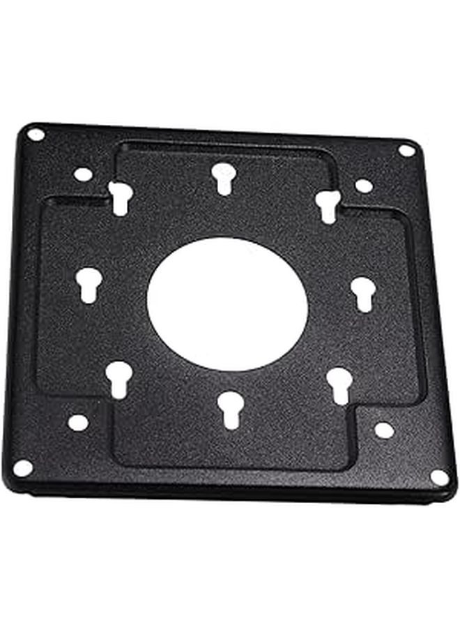 Metal Back Mounting Plate Bracket for PC Monitor System Rack - Image 1