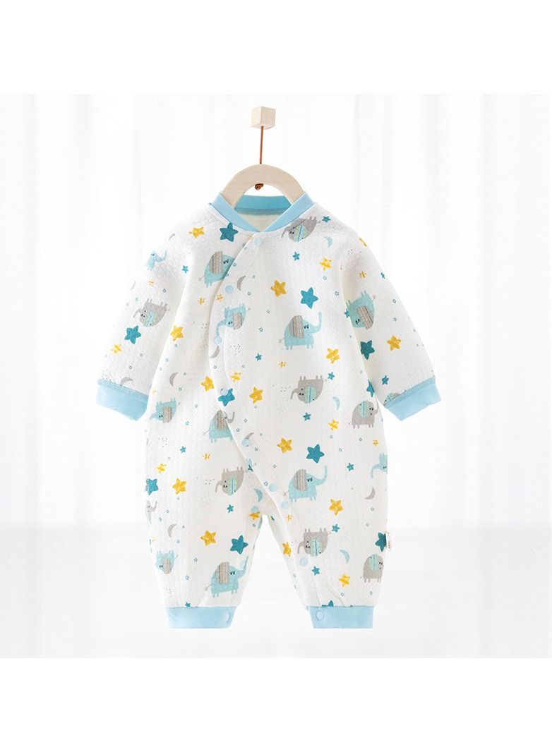 Loquat Baby Cotton Warmer Jumpsuit