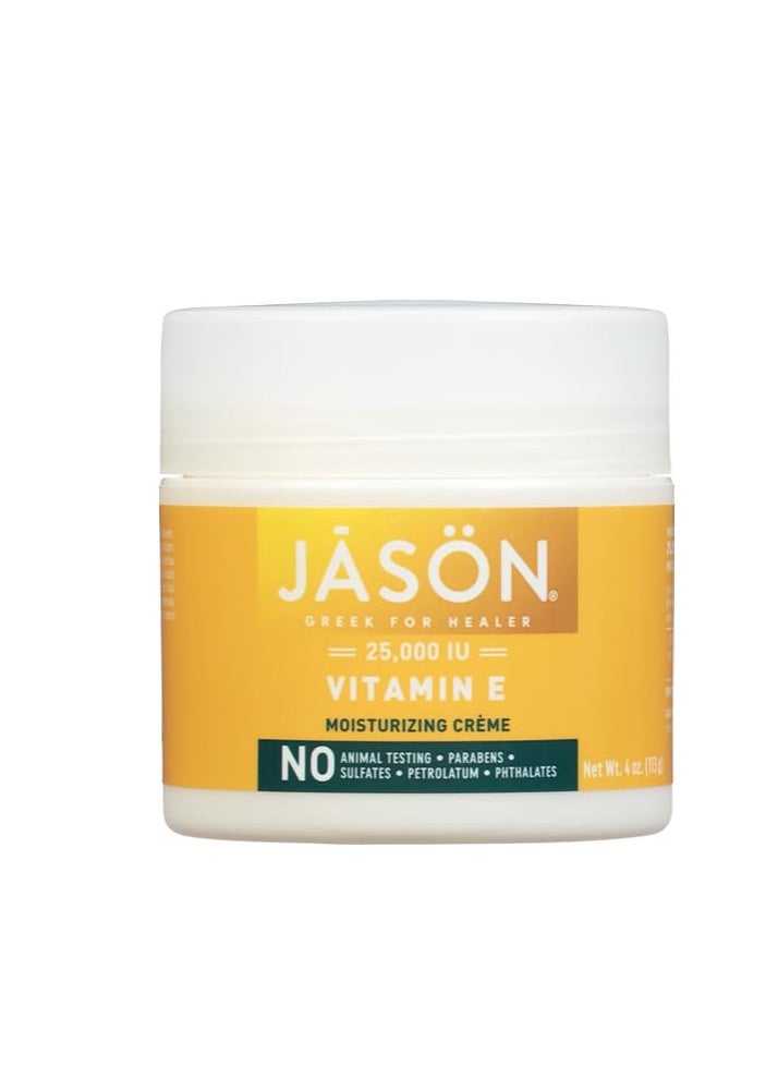 Jason JASON Vitamin E 25, 000 IU Intensive Moisturizing Crème, For Face and Body, 4 Fluid Ounces  - Image 2