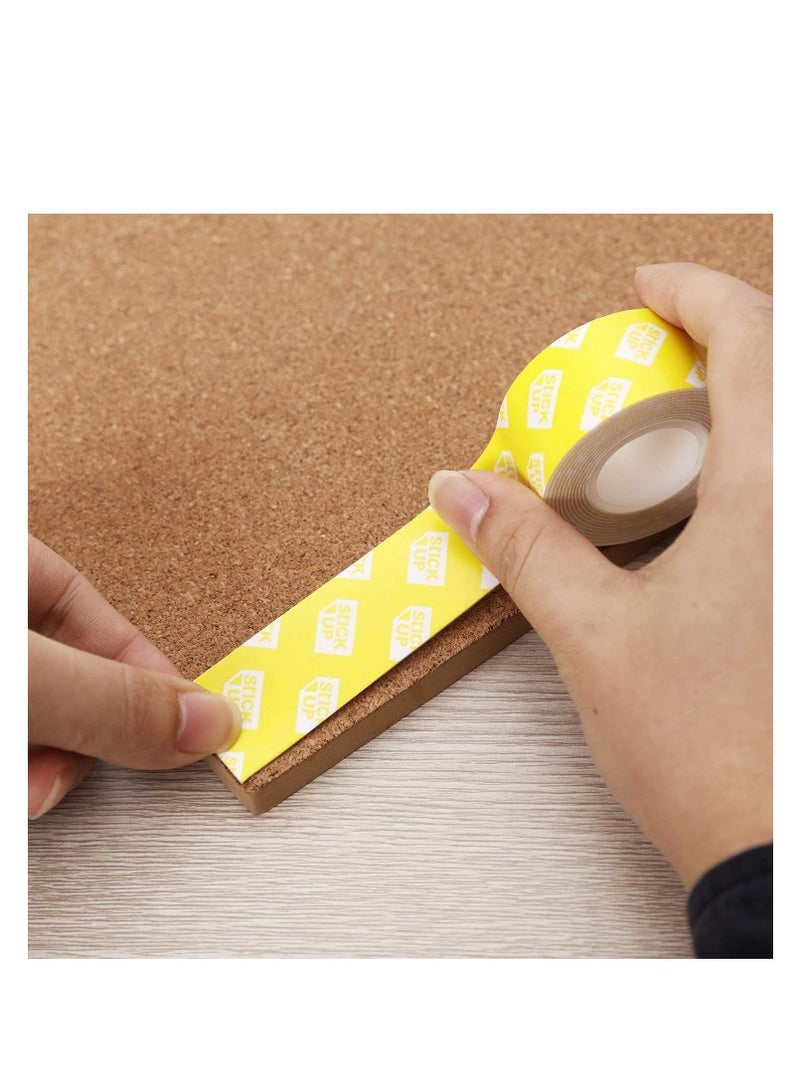 Deli 2-Piece Double Sided Mounting Tape 1.5 Meter Length - Image 3