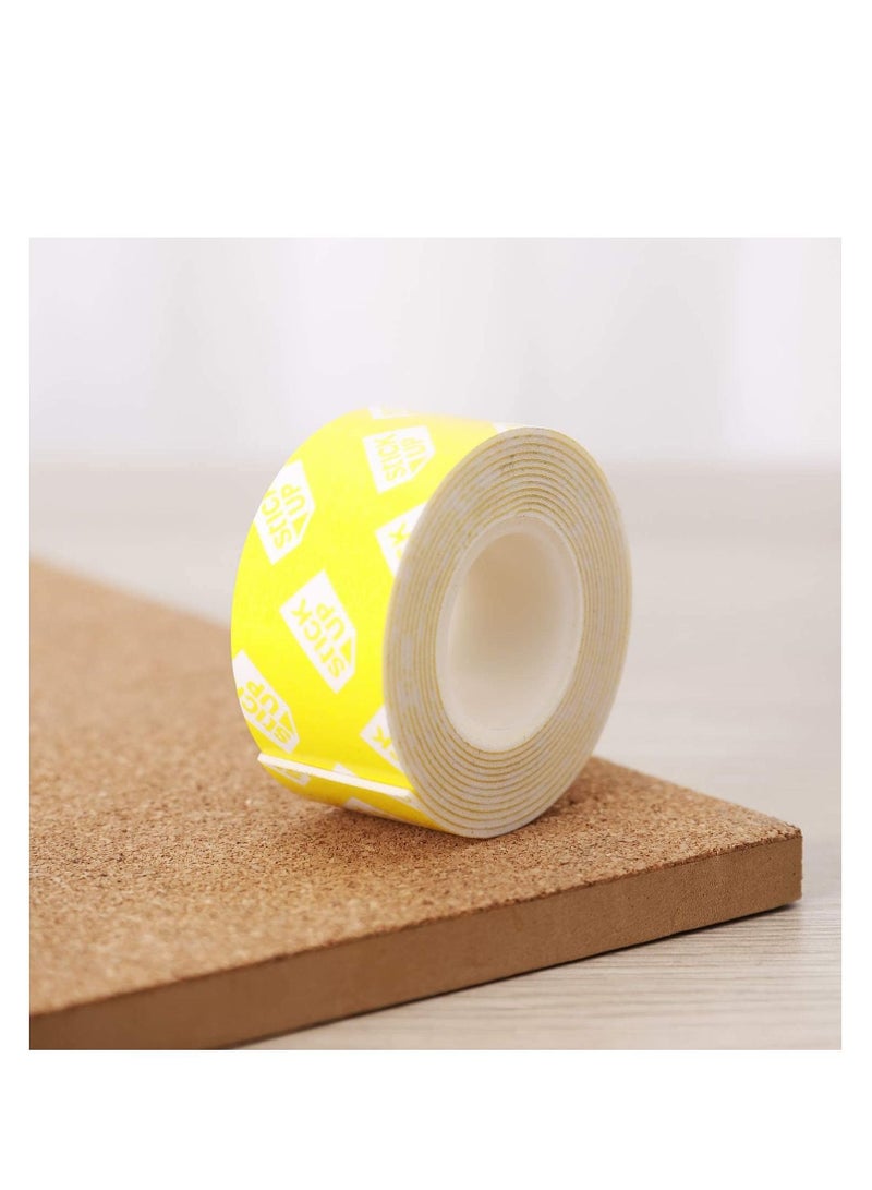 Deli 2-Piece Double Sided Mounting Tape 1.5 Meter Length - Image 4
