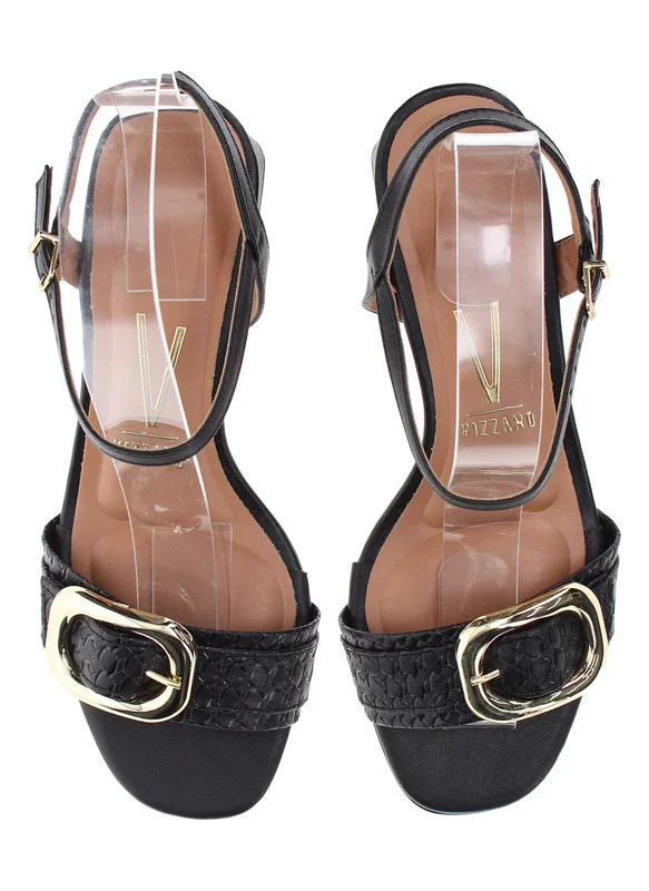 VIZZANO Heels Sandal for Women – Stylish Ladies Heel Sandals & Sling Back Heels for Girls
