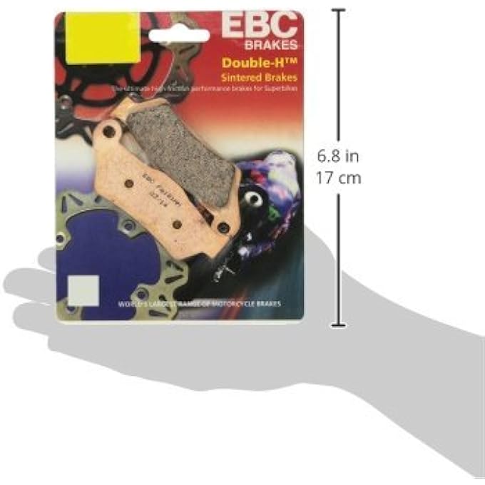 يونيتي مجموعة فرامل EBC FA181HH مجموعة وسادات الفرامل القرصية - Image 3