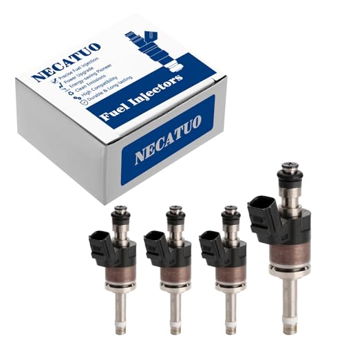 NECATUO Set of 4 Fuel Injectors Compatible with Honda Accord CRV Civic 15L Replaces FJ1588 0616059B305 1601059B305 - Image 1