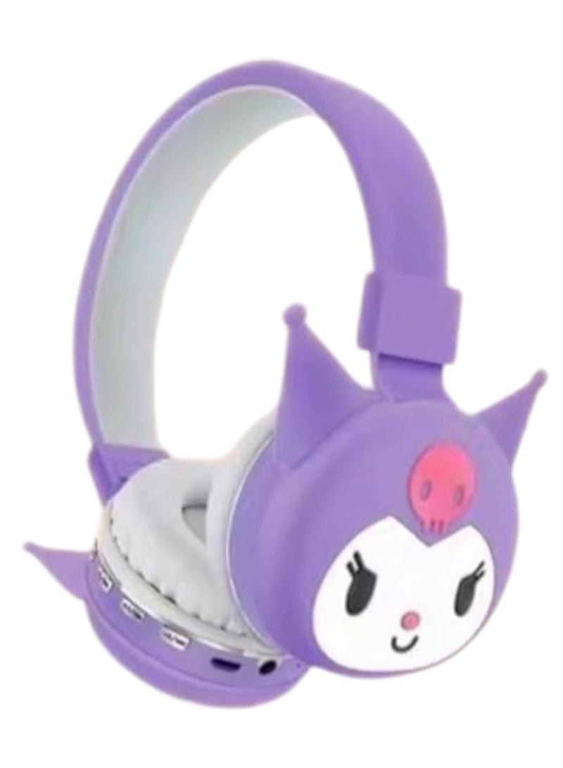 صندوق العاب سماعة رأس لاسلكية بتقنية البلوتوث من كورومي، سماعة رأس للألعاب قابلة للطي، تدعم راديو FM، كمبيوتر، هاتف محمول، سماعة رأس ستيريو للموسيقى - Image 1