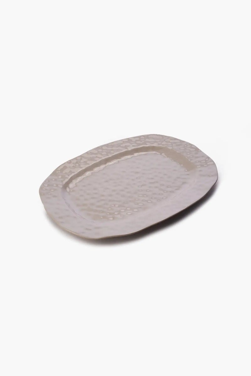 Carina Melamine Serving Platter (42cm) - Image 1