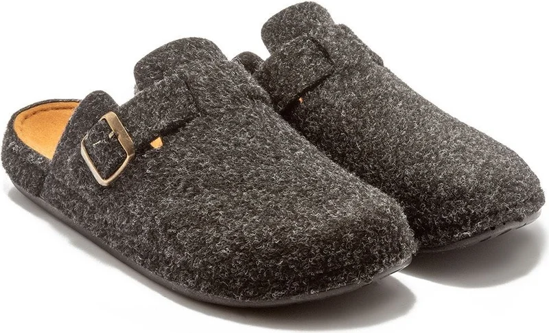 Manu Men's Home Slippers Black 41/45 AA0430