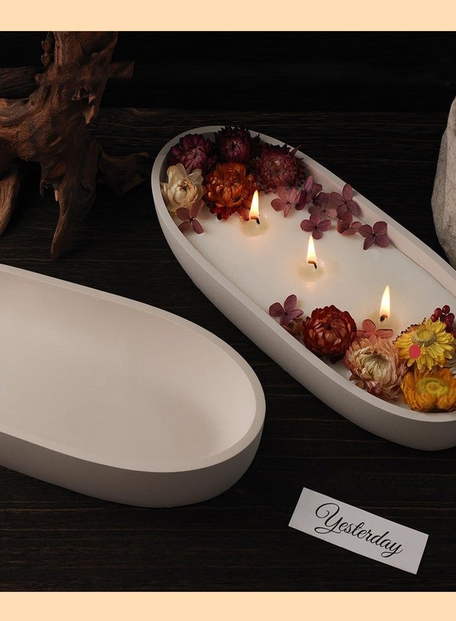 BdelrinQue Candle Mould Silicone, Boat Shaped Candle Making Moulds for DIY Home Decor, Reusable Small Vessel Silicone Mold for Candle Containers and Storage Solution - Image 3
