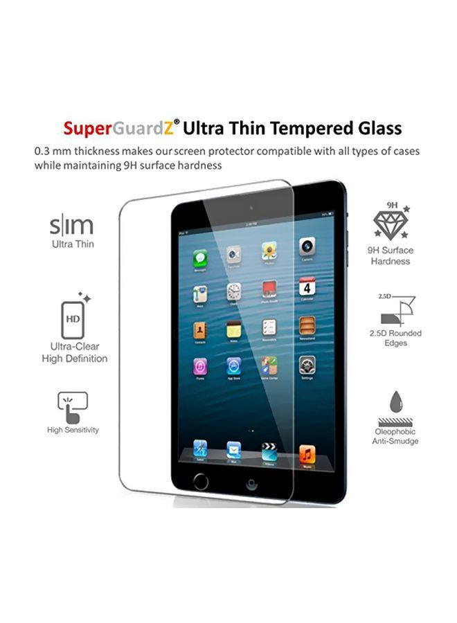NIBEMINENT 2-Piece Tempered Glass Screen Protector For Apple iPad Mini 3/2/1 Clear - Image 2