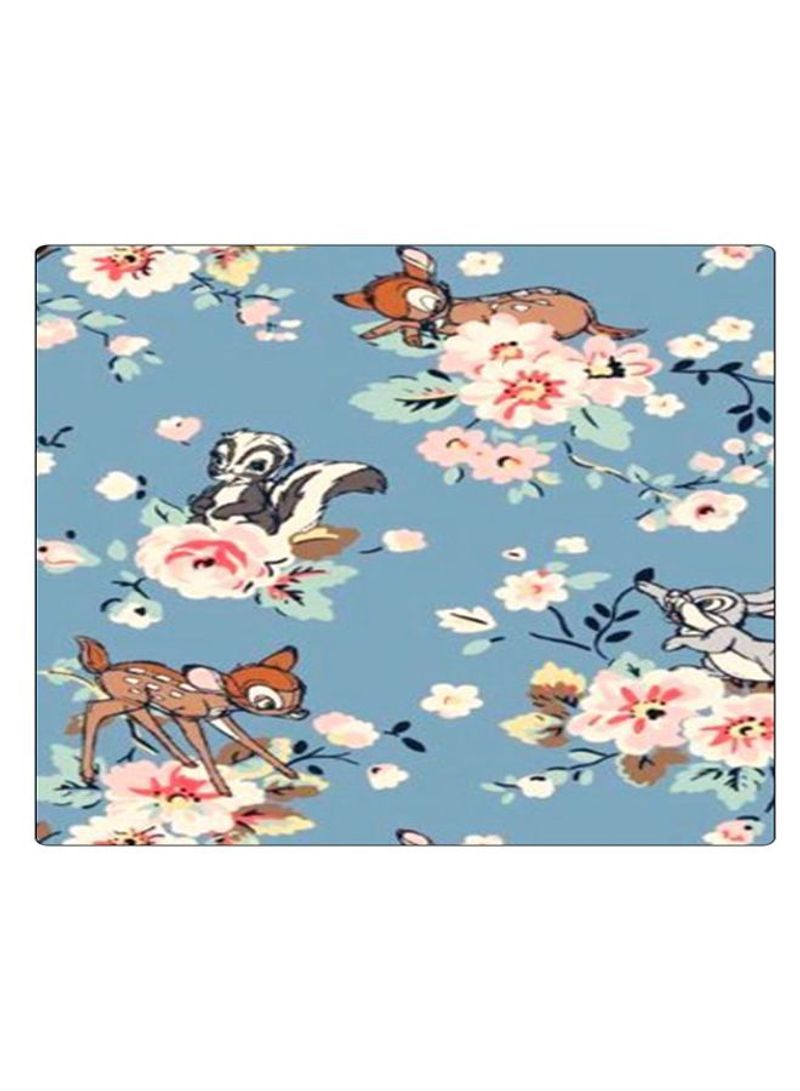 RKN Printed Anti-Slip Gaming Mouse Pad Multicolour