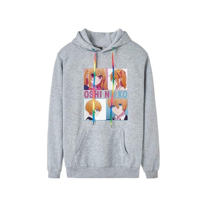 2023 New Oshi No Ko My Children'S Series Printed Fashion Couples Have Pocket Vests - Image 4
