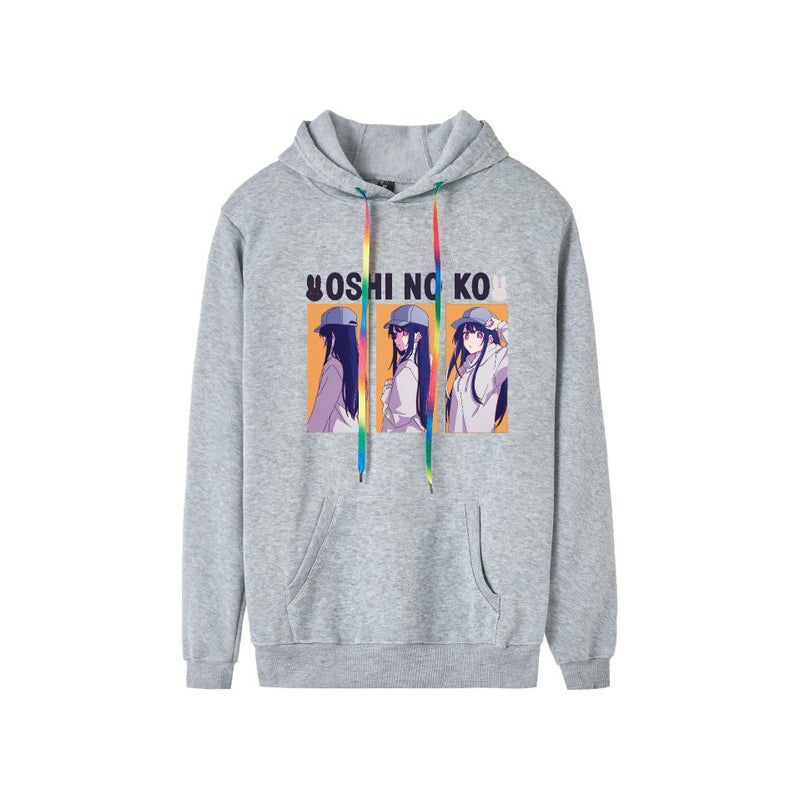 2023 New Oshi No Ko My Children'S Series Printed Fashion Couples Have Pocket Vests - Image 1