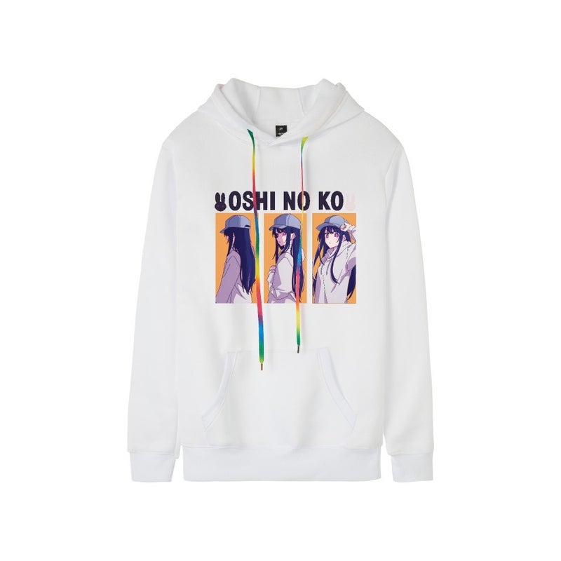 2023 New Oshi No Ko My Children'S Series Printed Fashion Couples Have Pocket Vests - Image 3