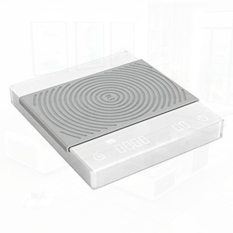 TIMEMORE Digital Coffee Scale with Timer 2000g White - Image 1