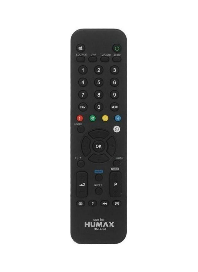 هوها - جهاز التحكم عن بُعد لـ Humax Gezira HD Receiver Black - Image 1