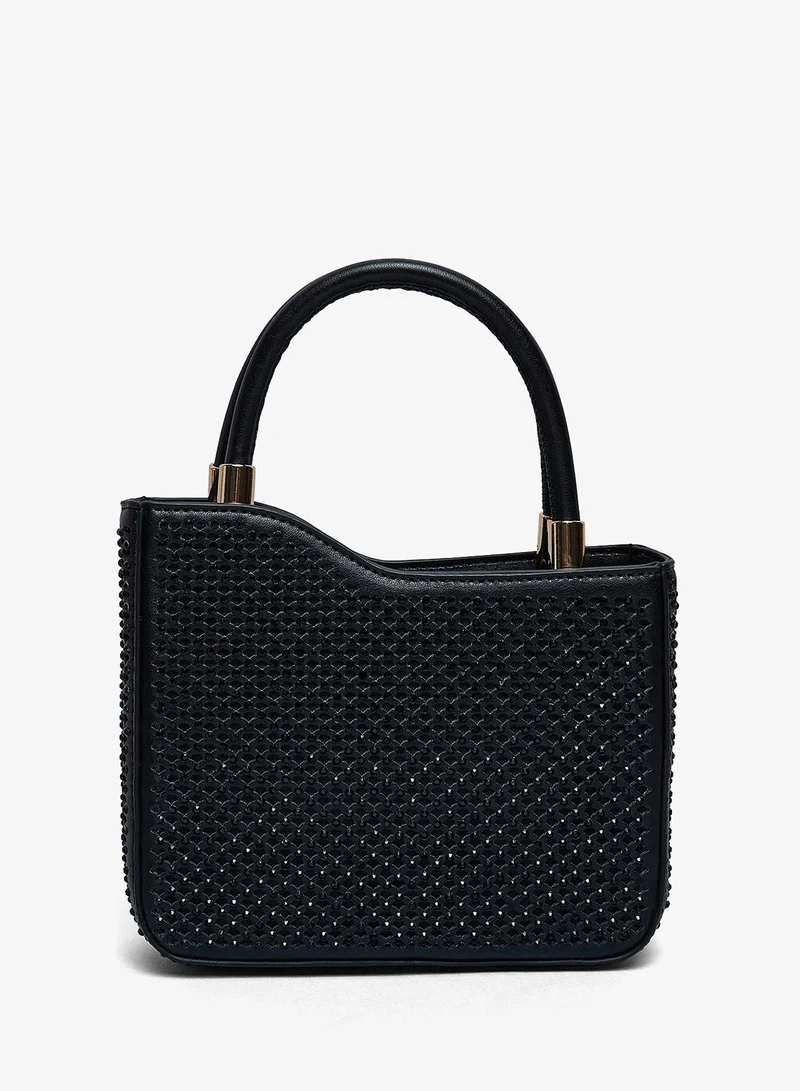 أر أند بي Embellished Handheld Bag