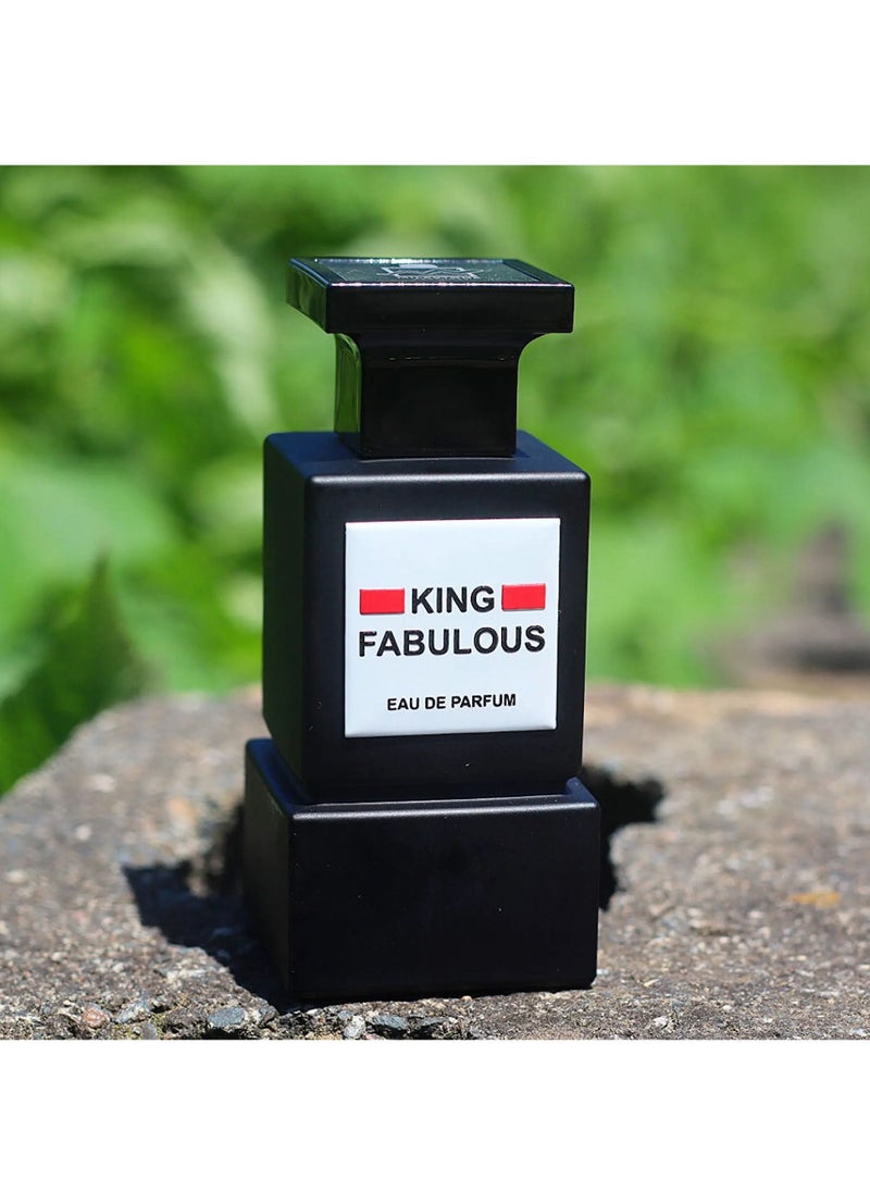 Milestone™ - KING FABULOUS EAU DE PARFUM FOR UNISEX - 100ML( FUKCING FABULOUS BY TOM FORD ) - Image 1