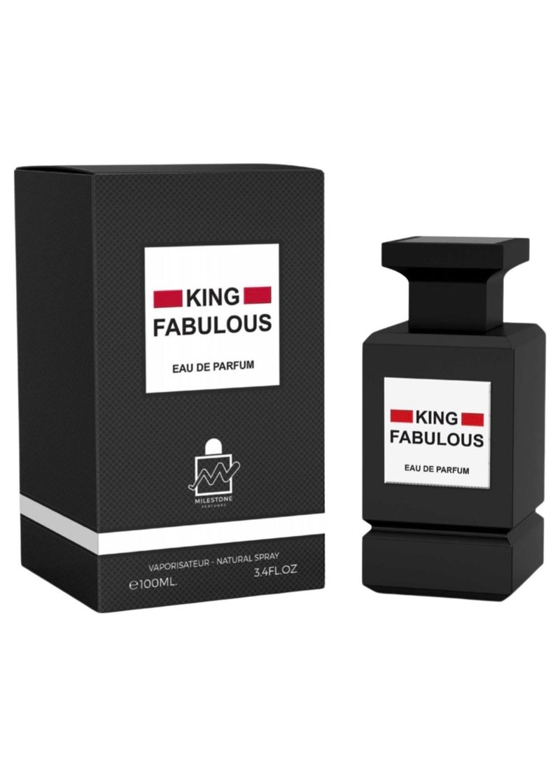Milestone™ - KING FABULOUS EAU DE PARFUM FOR UNISEX - 100ML( FUKCING FABULOUS BY TOM FORD ) - Image 1