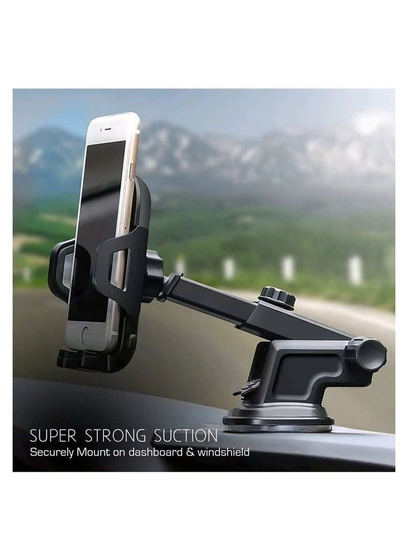 GRASP 6 Car Mobile Holder 360 Degree Rotation Free To Adjust