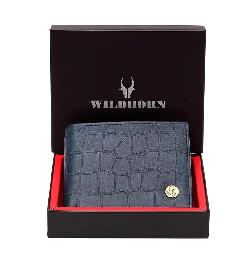 Wildhorn RFID Protected Leather Wallet for Men - Image 2