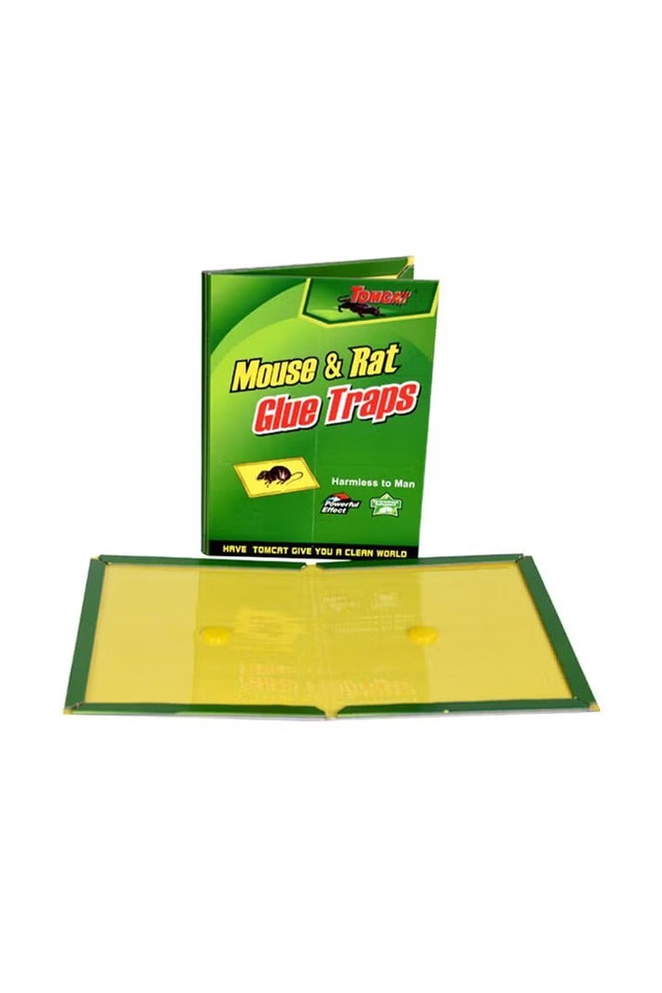 Generic Sticky Mouse Trap - Yellow/Green  - Image 1