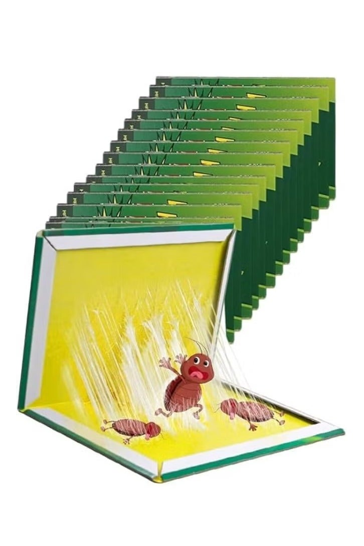 Generic Sticky Mouse Trap - Yellow/Green  - Image 2