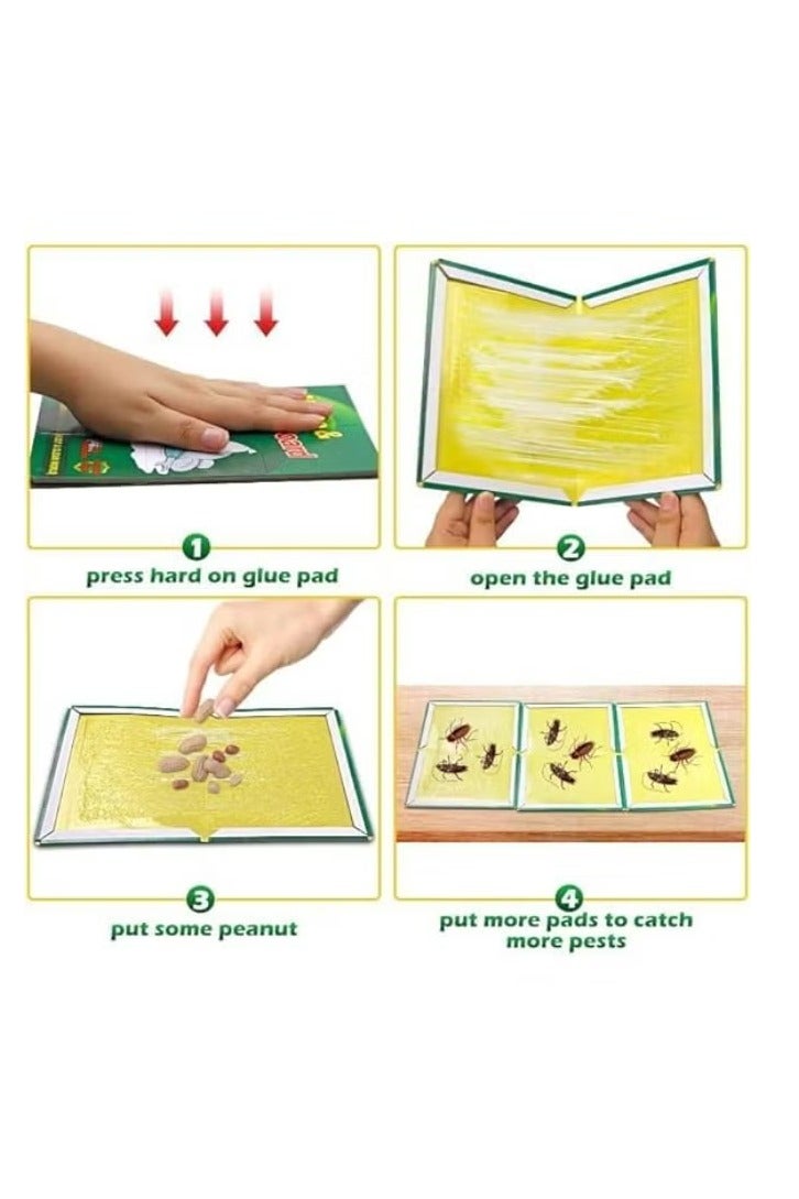 Generic Sticky Mouse Trap - Yellow/Green  - Image 3