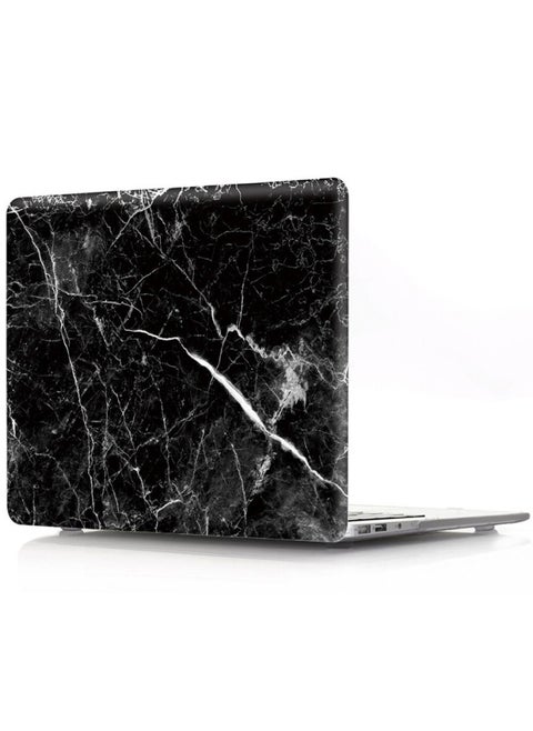 For Apple Notes Macbook Touch13 16pro Creative Color Shell Apple Laptop-Color:KZ-565 Marble Black-Applicable Model:16pro A2141