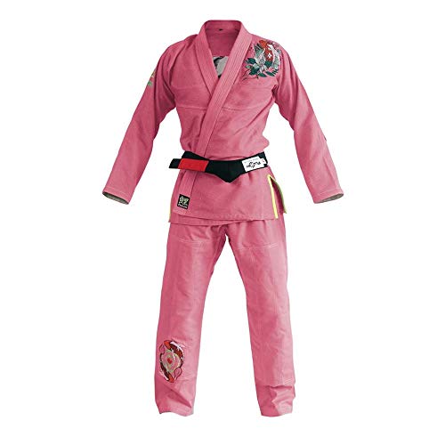 FLUORY Ladies Brazilian Jiu Jitsu Suit Female BJJ Gi Kimonos Women BJJ Uniform - Image 1