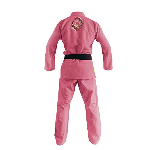 FLUORY Ladies Brazilian Jiu Jitsu Suit Female BJJ Gi Kimonos Women BJJ Uniform - Image 2