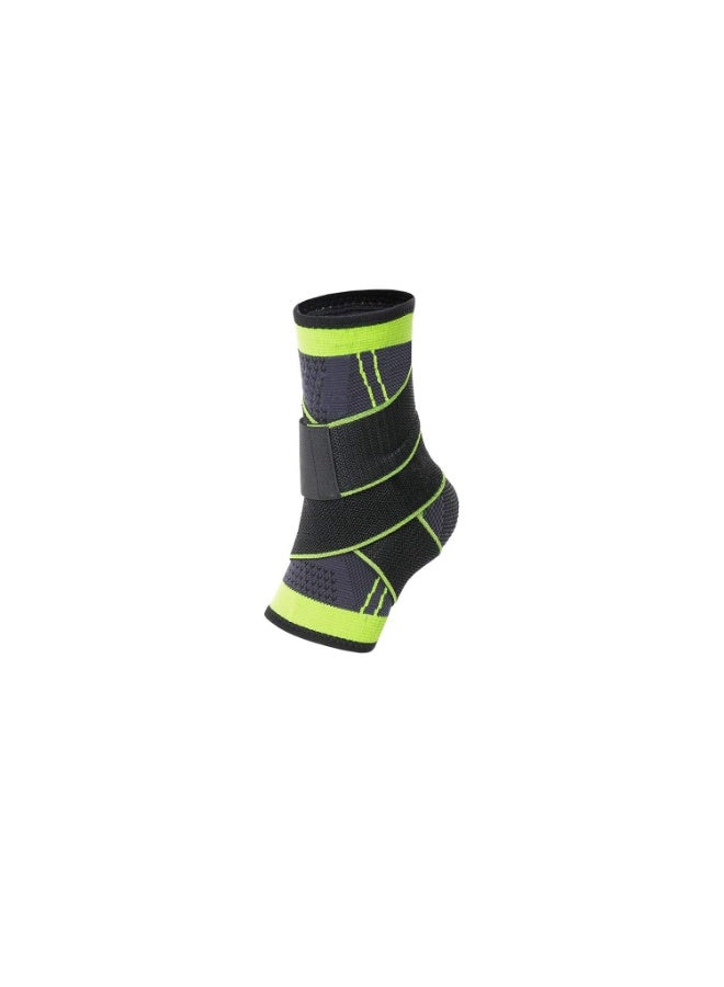 Adjustable Compression Ankle Support - Strong Sports Protection & Ligament Stabilizer - Practical and Easy-to-Use - Image 1