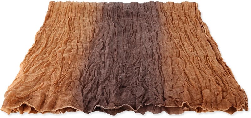 GERINLY وشاح شتوي بتصميم كتلة الألوان للرجال، لفات رقبة طويلة، شال بأسلوب حضري، هدية للرجال - Image 4