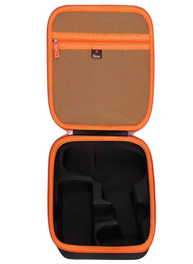 Mchoi Hard Portable Case Compatible with BLACK+DECKER 20V Max Cordless Drill/Driver (LDX120C/LD120VA),Case Only, New Version - Image 3
