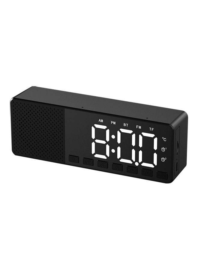 NIBEMINENT Q3 Mini Wireless Bluetooth 5.0 Speaker Black  - Image 1