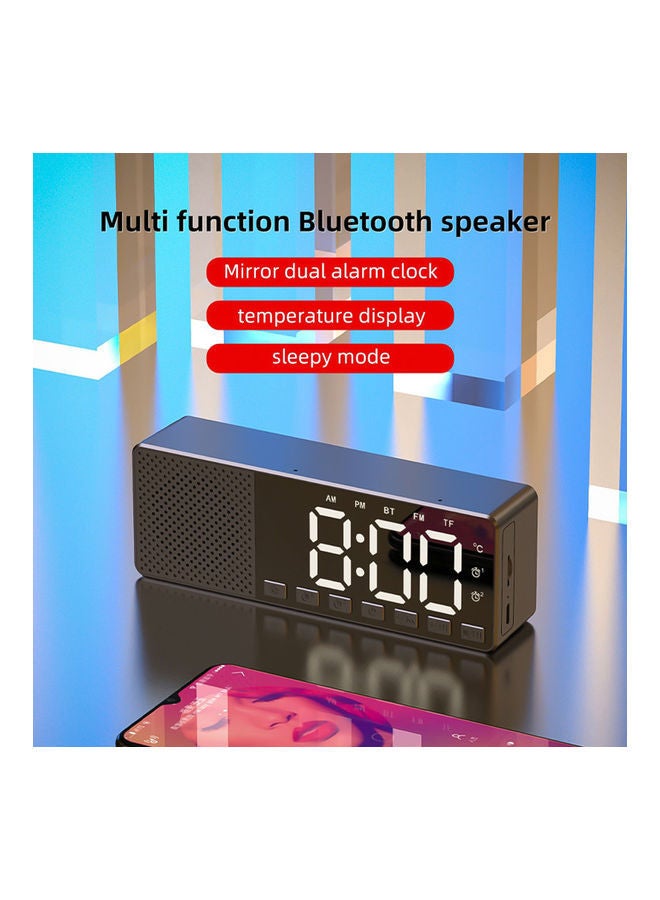 NIBEMINENT Q3 Mini Wireless Bluetooth 5.0 Speaker Black  - Image 2