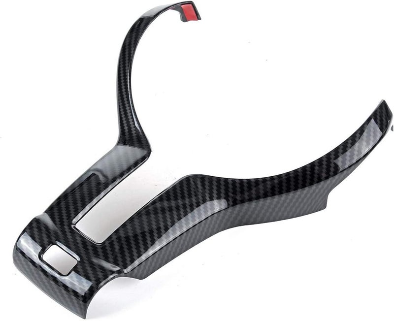 Wivplex Carbon Black Steering Wheel Trim for BMW - Image 1