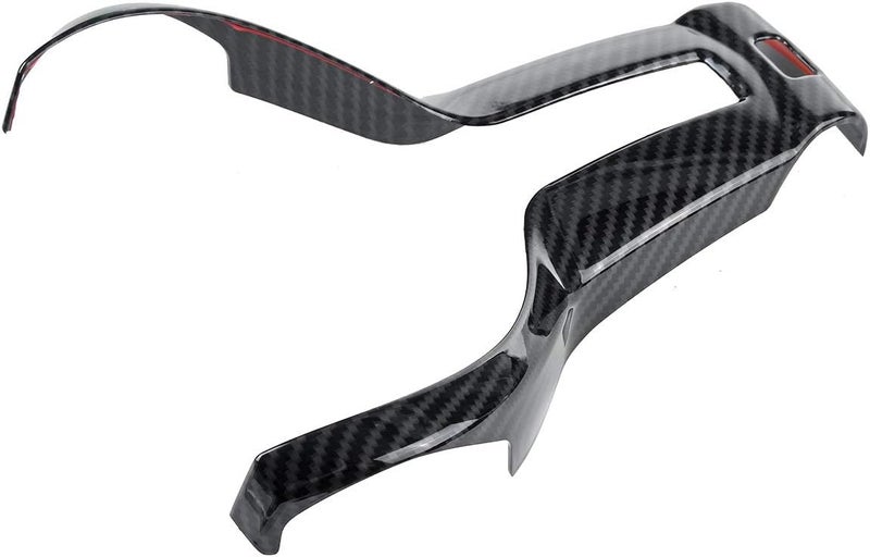 Wivplex Carbon Black Steering Wheel Trim for BMW - Image 3