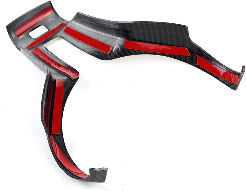 Wivplex Carbon Black Steering Wheel Trim for BMW - Image 4
